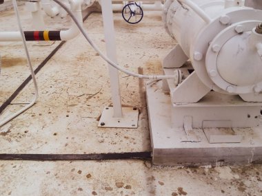 Petrol rafine sıcak ürünler pompalama için pompa