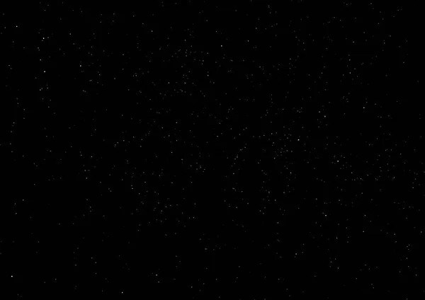 Céu estrelado noite — Fotografia de Stock