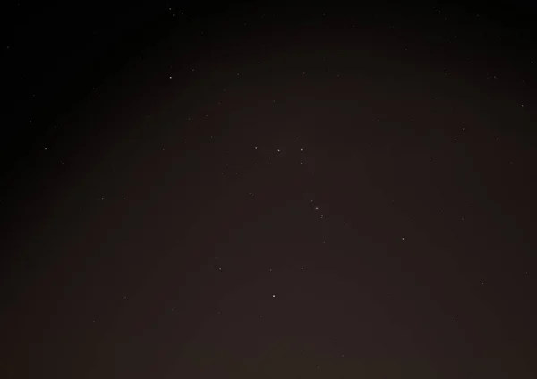 Cielo nocturno estrellado nuestra galaxia — Foto de Stock