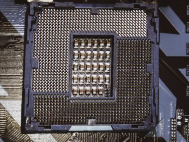 Intel işlemci anakart, bir yuva.