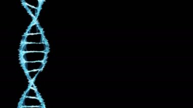 Dijital çokgen pleksus Dna molekülü rasgele digits döngü alfa kanalı