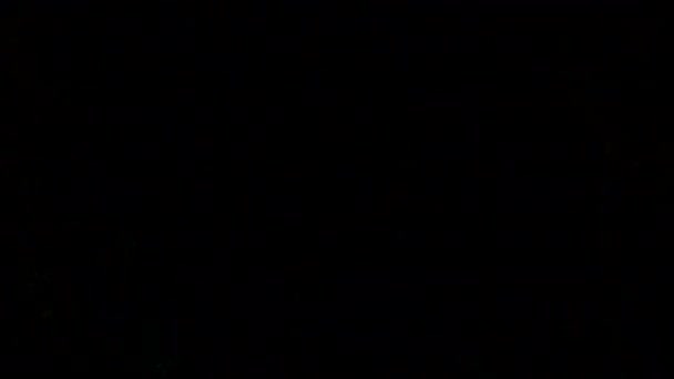 multicolore onde de choc en forme de coeur Valentine's Day explosion copie espace 60 fps 