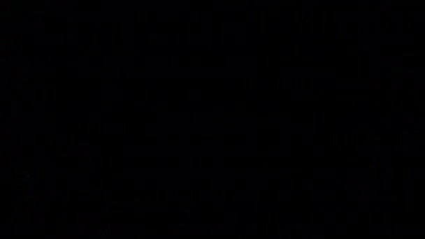 coloré bleu onde de choc en forme de coeur Saint-Valentin rafale espace de copie 60 images par seconde 