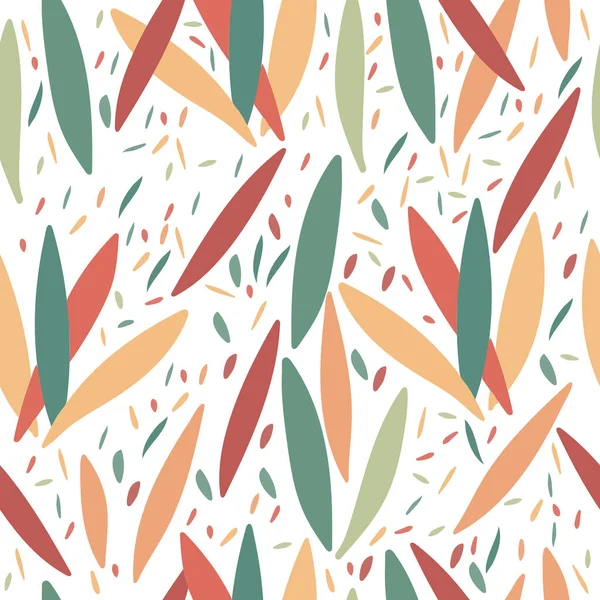 Renkli çizgileri olan kusursuz vektör deseni