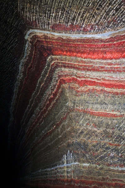 Potasyum arka plan çok renkli parçası tuz benimki duvar