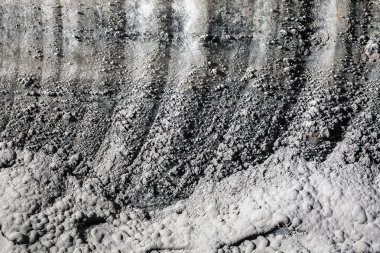 Underground çok renkli benim g potasyum tuzu duvar parçası