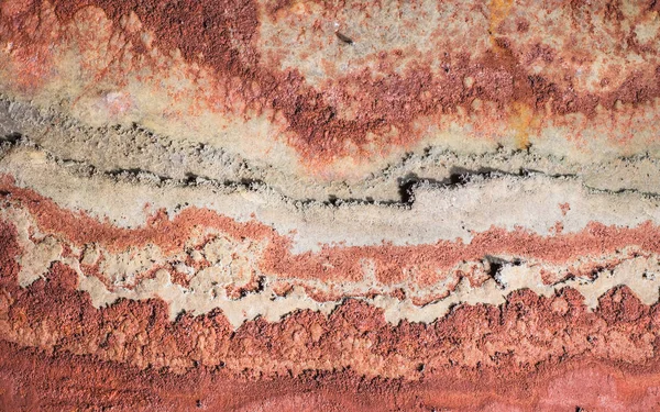 Potasyum çok renkli parçası tuz benimki duvar, arka plan