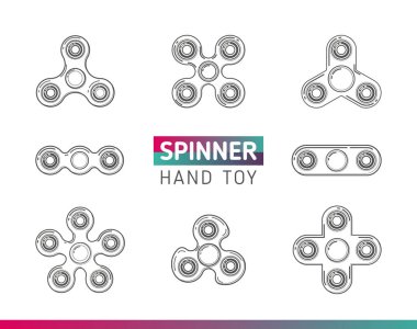 Spinner Icons set