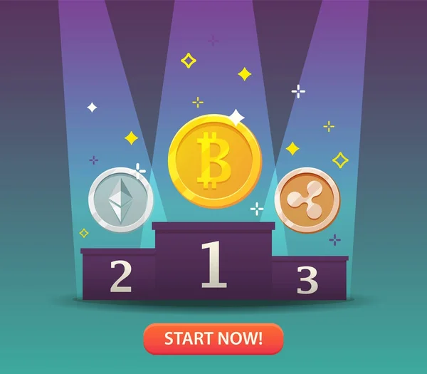 Cryptocurrency para simgesi