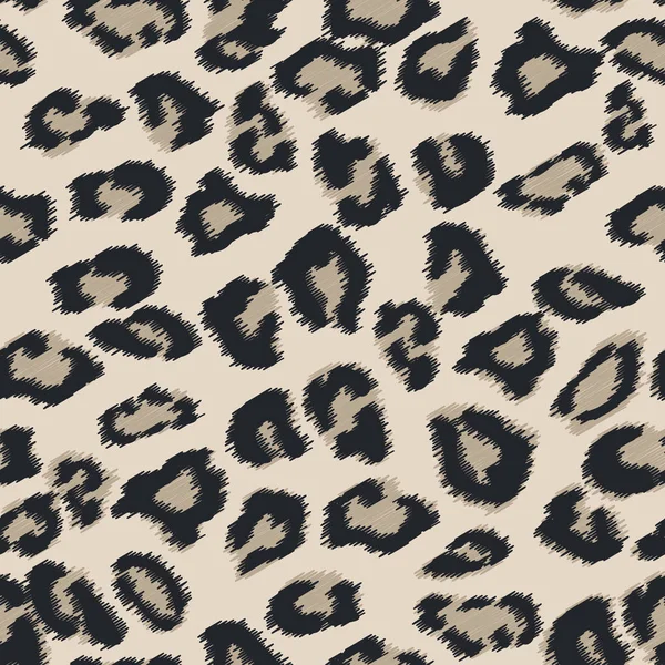 Textura srsti gepard. — Stockový vektor
