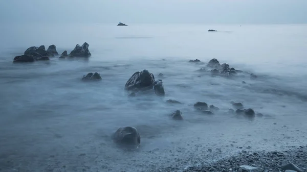 海海岸の氷 — ストック写真