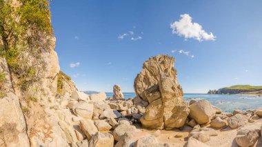 Japon deniz kumlu Sahili