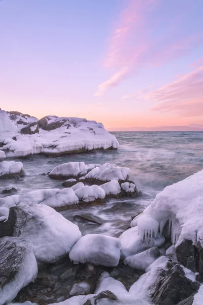 L'hiver sur la côte — Photo