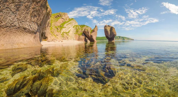 Sea Landscape Sky Waves — Stock Photo, Image