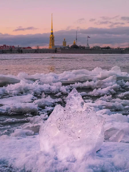 Invierno San Petersburgo —  Fotos de Stock