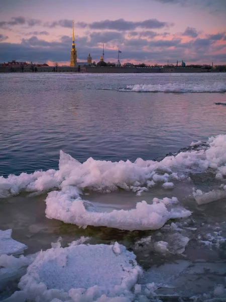 Winter Saint Petersburg — Stock Photo, Image