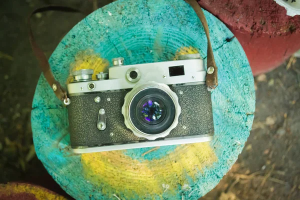 Old retro camera — Stock Photo, Image