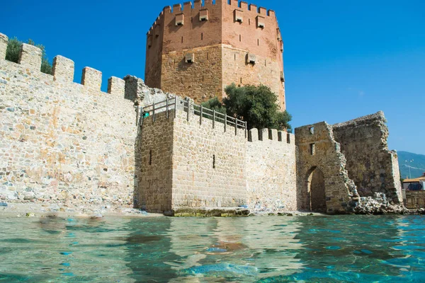 Kızıl Kule Türk şehir Alanya