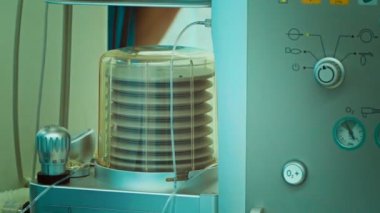 Bir parçası cerrahi işlem sırasında.