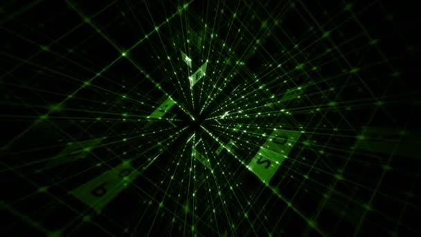 Briser des codes, pirater des ordinateurs, symboles aléatoires 