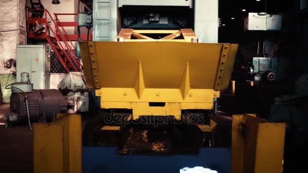 Máquinas para trabalhar metais . — Vídeo de Stock