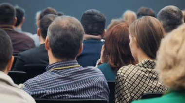 İş İnsanları Semineri Konferansı Toplantı Ofisi Eğitim Konsepti