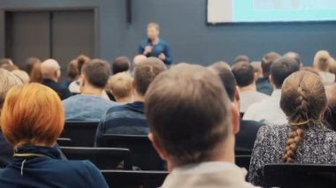 İş İnsanları Semineri Konferansı Toplantı Ofisi Eğitim Konsepti