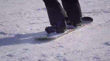 kayak pisti snowboard