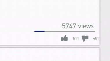 Arabirim paneli video barındırma sitesi.