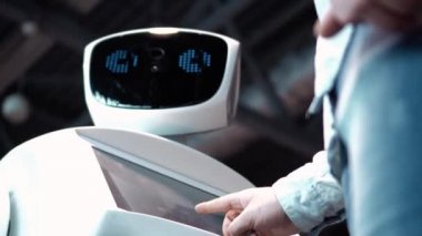 modern robot teknolojileri.