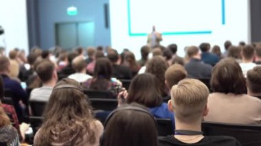 İş İnsanları Semineri Konferansı Toplantı Ofisi Eğitim Konsepti