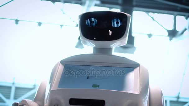 Moderne Robotertechnologien. — Stockvideo