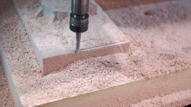 CNC milling machine