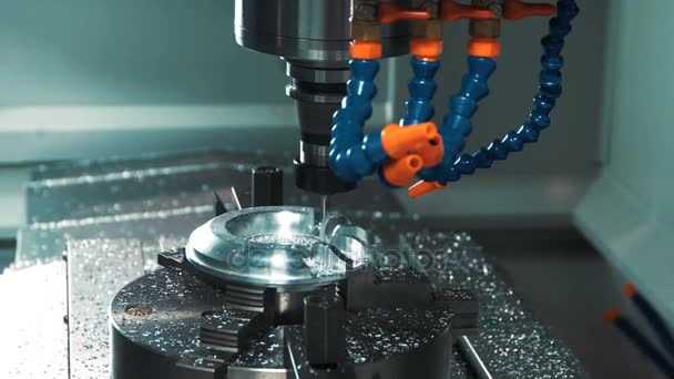 Fraiseuse CNC de travail des métaux .