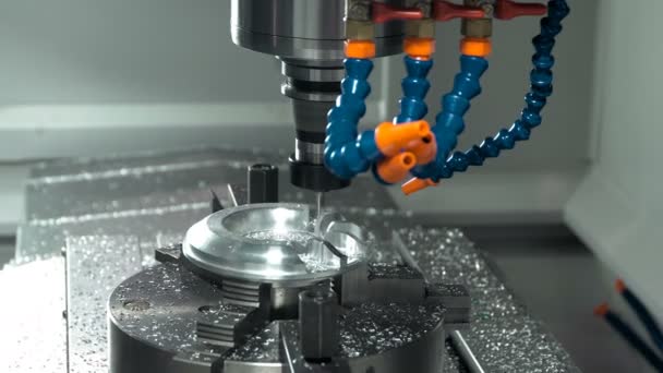 Fraiseuse CNC de travail des métaux .