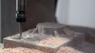 CNC milling machine
