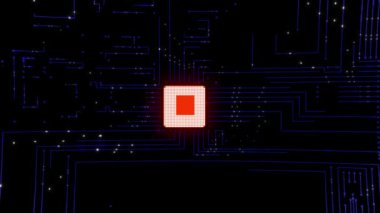 Devre levhasını elektronlar hareket ile