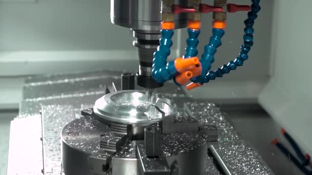 Fraiseuse CNC de travail des métaux .