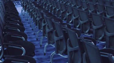 Profesyonel konferans odası veya Salon Sandalyeler