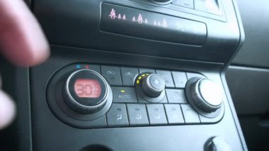 Araba Klima ayarlama sıcaklık, climatronic, iklim kontrolü, otomatik Klima, sıcaklığı yükseltir