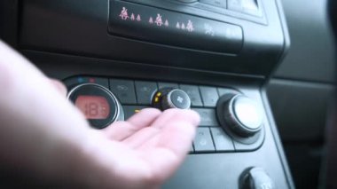 Araba Klima ayarlama sıcaklık, climatronic, iklim kontrolü, otomatik Klima, sıcaklığı yükseltir