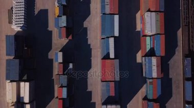 Hava kargo taşıma kamyonlara büyük yük hub bakış