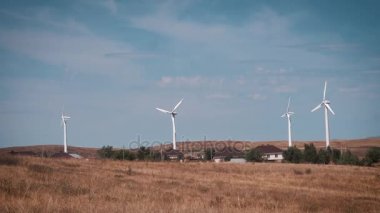 Rüzgar enerjisi türbinleri en temiz, yenilenebilir elektrik enerji kaynağı biridir