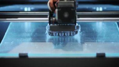 3D printerlere harcama maddeler ayrıntı yenilikçi bölümü yazdırır