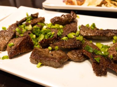 Yakın plan - Asya mutfağının lezzetli manzarası