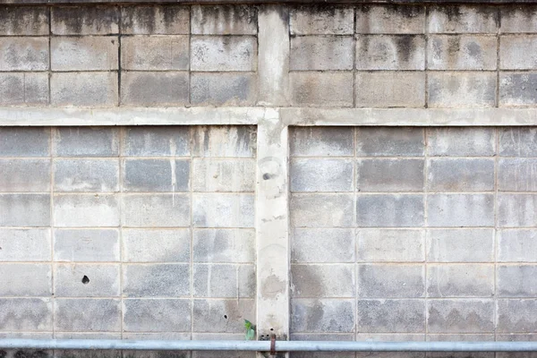 Fundo Parede Concreto Velho Com Tinta Rachada — Fotografia de Stock