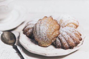 Beurre noisette ile Fransız kurabiyeleri