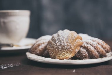 Beurre noisette ile Fransız kurabiyeleri.