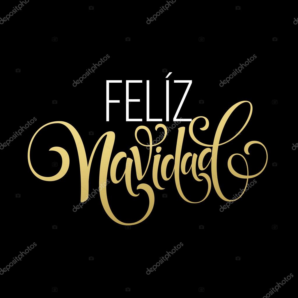 Feliz navidad… Feliz., Celebración, Estacional, Tarjeta Postal, Caligrafía Imagen