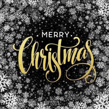 Mutlu Noeller tasarım yazı pırıltılı altın. Vektör çizim